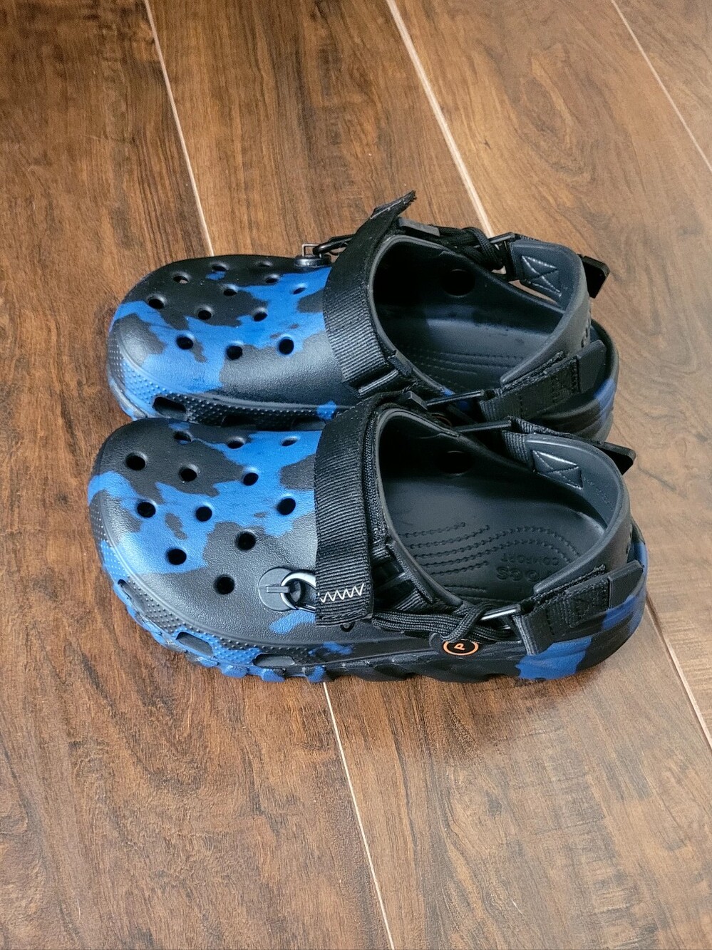 CROCS Post Malone Duet Max Clog Mens 4 Womens 6 Camo - NWOT